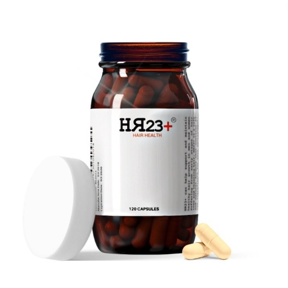 About HR23+ hair loss supplement 