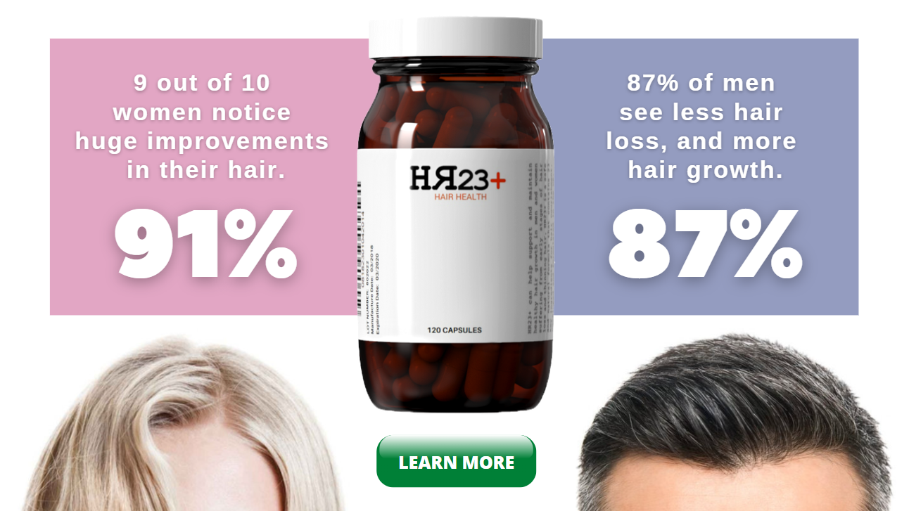 HR23+ hair loss treatment 