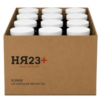 HR23+ twelve month hair supplement treatment plan
