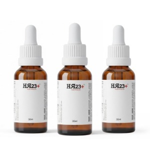 HR23+ copper peptides serum buying options 3 pack