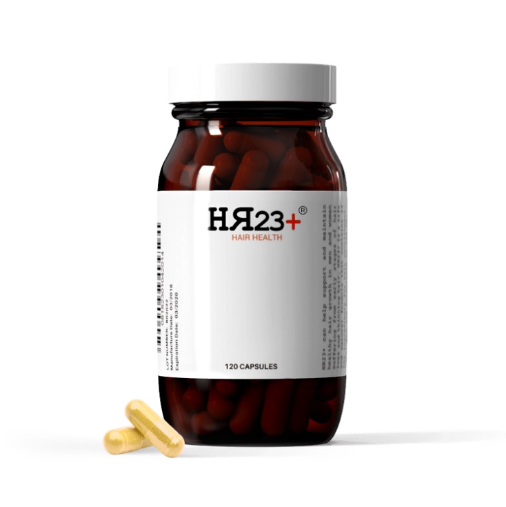 About HR23+ hair loss supplement 