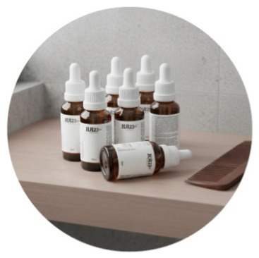 HR23+ hair loss treatment serum 