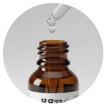 HR23+ hair loss treatment for men copper peptide serum