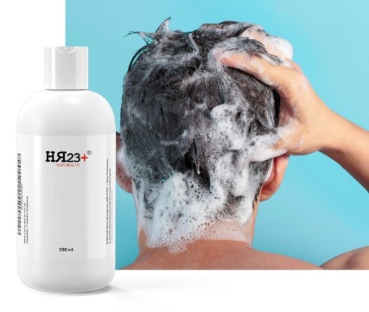 HR23+ hair growth shampoo. How does it work?