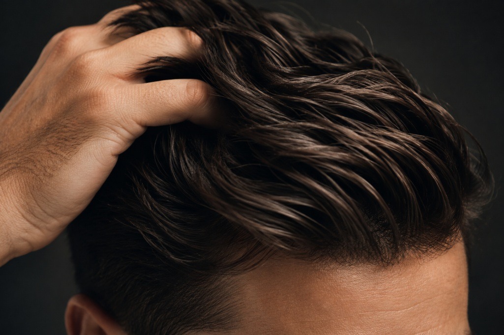 Men's hair and hair loss support