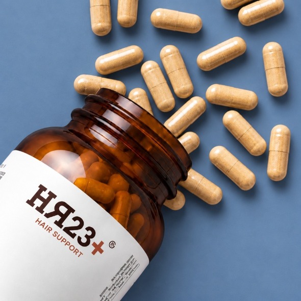 HR23+ hair growth supplement for men