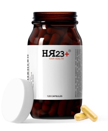 HR23+ hair growth tablets for baldness in women
