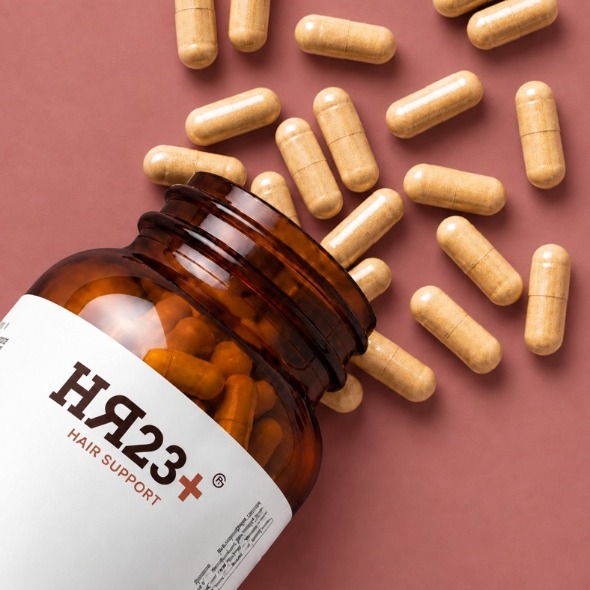 HR23+ hair growth supplement for women