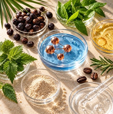 DHT blocker saw palmetto berry, for hair growth 