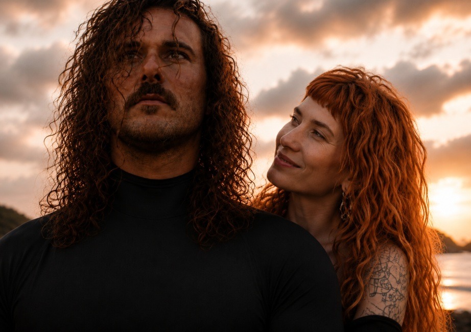 Man and woman representing HR23+ hair loss support for men and women