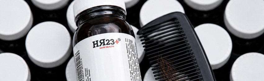 HR23+ Hair Growth Capsules and Copper Peptide Hair Serum