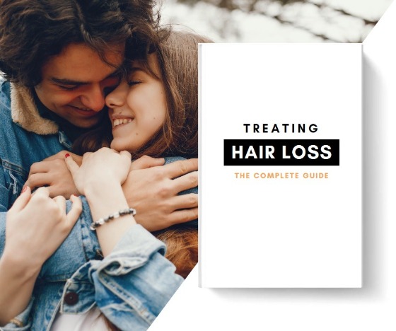 Free hair loss guide eBook 