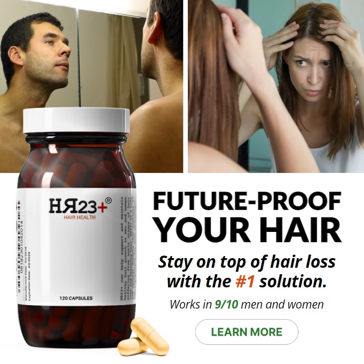HR23 hair growth supplement