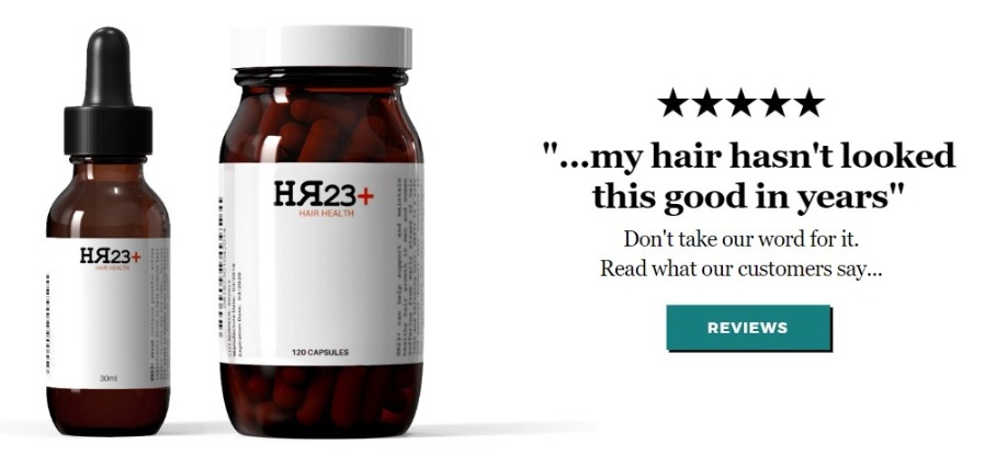 hr23+ hair supplement reviews customers 