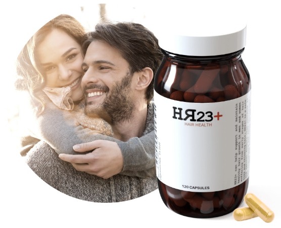 HR23+ Hair Growth Supplement for Hair Loss 