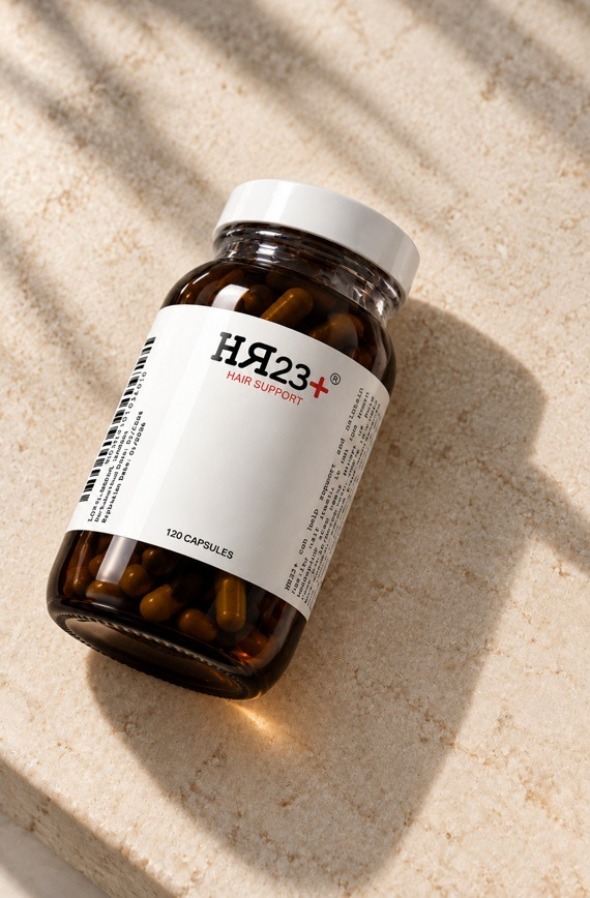 HR23+ capsules hair growth supplement
