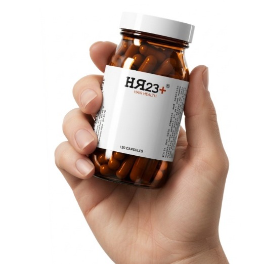 HR23+ hair loss supplement capsules