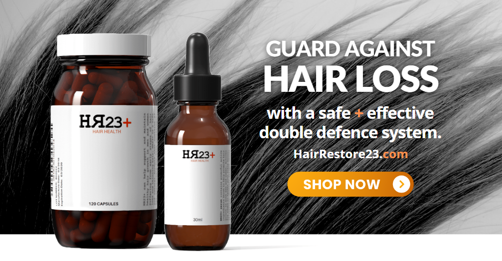 HR23+ hair restoration supplement with Choline 