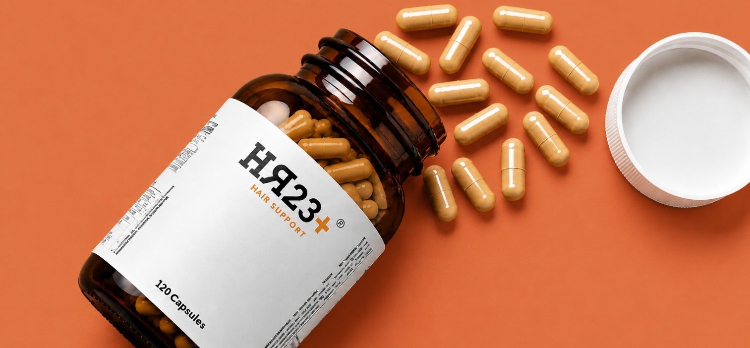 HR23+ hair loss treatment plans for men and women