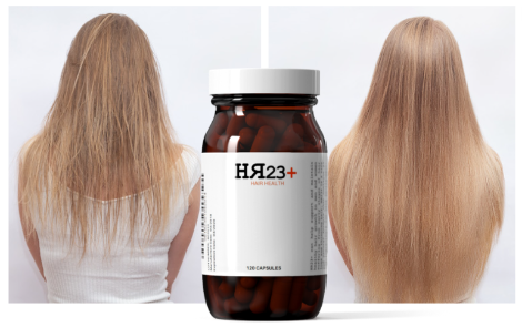 HR23+ supplement for hair growth 