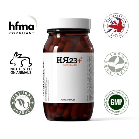 HR23+ hair growth supplement. How does it work?
