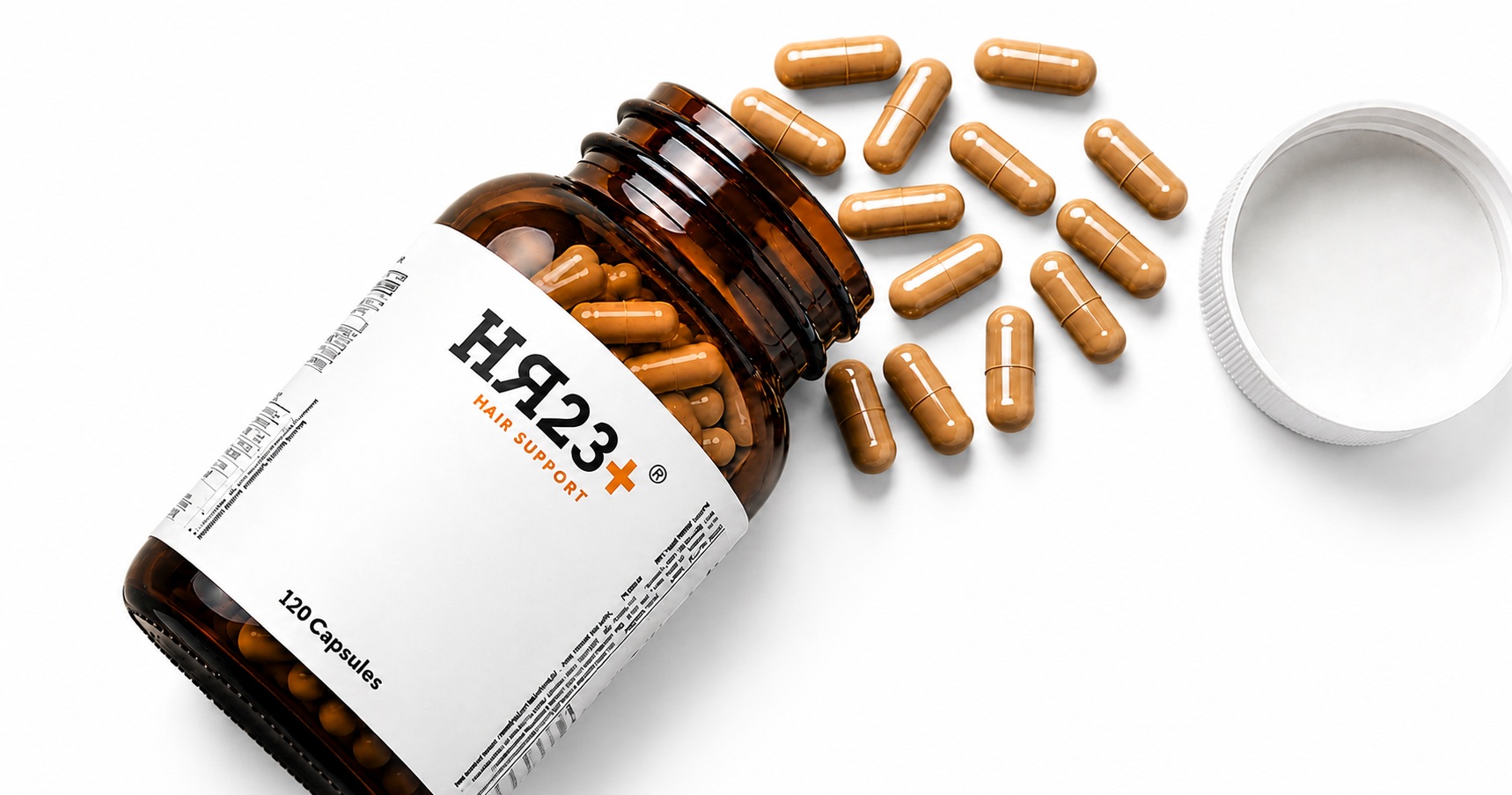 HR23+ hair supplement customer reviews from men and women