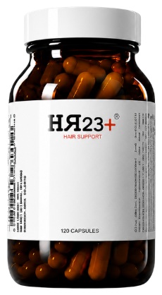 1 bottle of HR23+ Hair Supplement
