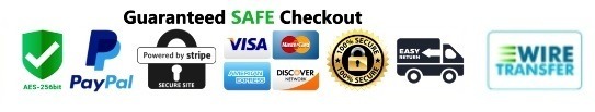 safe and secure checkout payment methods HR23+