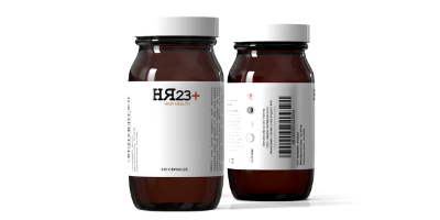 HR23+ hair supplement twin pack