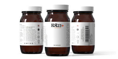 HR23+ hair growth supplement triple pack