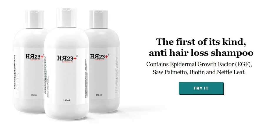 hr23+ anti hair loss shampoo 
