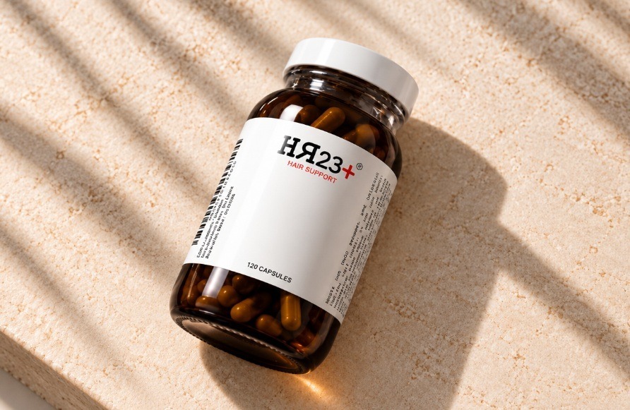 HR23+ hair loss supplement capsules