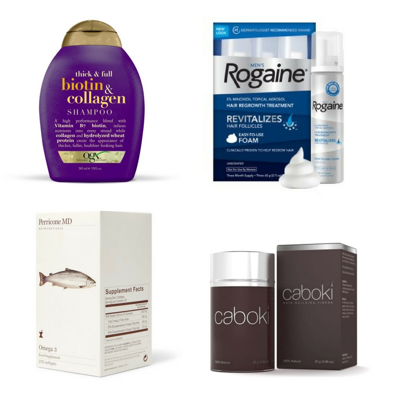 recommend products for hair growth 